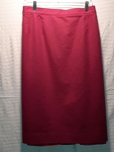 Vintage Pendleton wool skirt plus size 24W